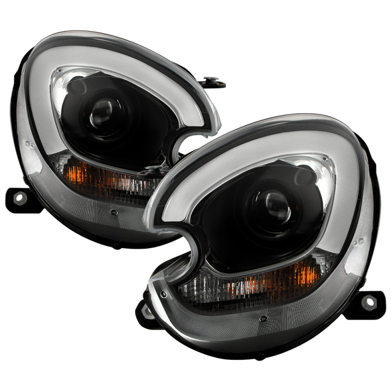 Spyder Mini Countryman 11-16 V2 Xenon/HID Only Proj Headlights - Black PRO-YD-MCO11HID-BK SPYDER