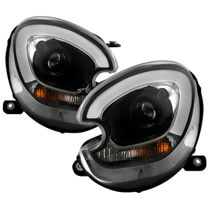 Spyder Mini Countryman 11-16 V2 Xenon/HID Only Proj Headlights - Black PRO-YD-MCO11HID-BK SPYDER