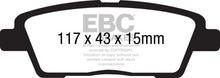 Load image into Gallery viewer, EBC YellowStuff Rear Brake Pads - DP41881R