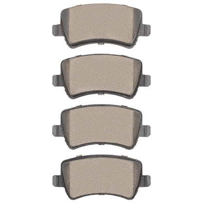R1 07-18 Volvo Xc60 Rear Euro Ceramic Brake Pads