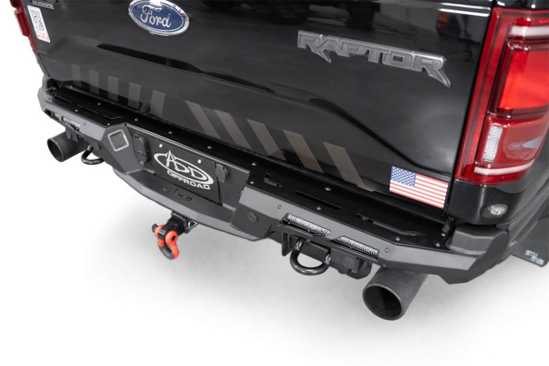 ADD 17-20 Ford F-150 Raptor Phantom Rear Bumper Addictive Desert Designs