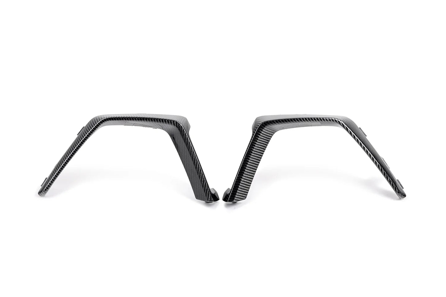 Anderson Composites 22-24 Cadillac CT5-V Carbon Fiber Front Bumper Lower Grille Trim AC-LT22CT5BW Anderson Composites