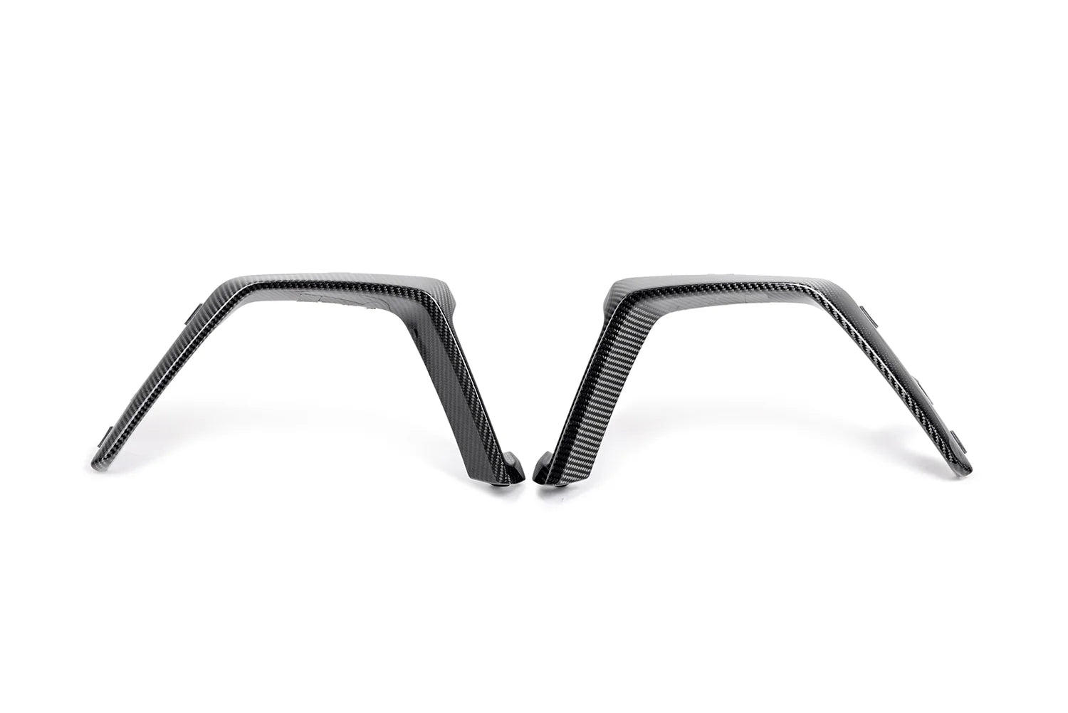 Anderson Composites 22-24 Cadillac CT5-V Carbon Fiber Front Bumper Lower Grille Trim AC-LT22CT5BW Anderson Composites