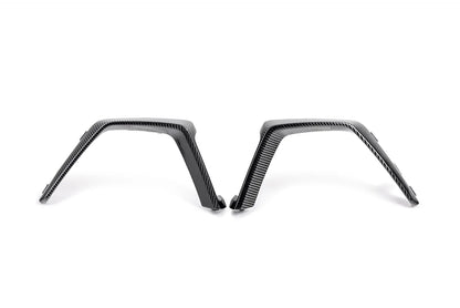 Anderson Composites 22-24 Cadillac CT5-V Carbon Fiber Front Bumper Lower Grille Trim AC-LT22CT5BW Anderson Composites