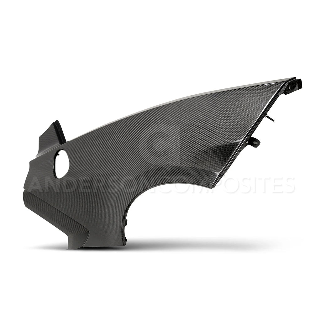 Anderson Composites 20-24 Chevrolet  Corvette C8 Carbon Fiber Rear Fenders - AC-RF20CHC8