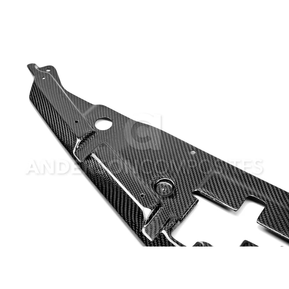 Anderson Composites 2012 - 2015 Camaro Zl1, Z/28, Ss Carbon Fiber Radiator Cover - AC-CP1011CHCAM