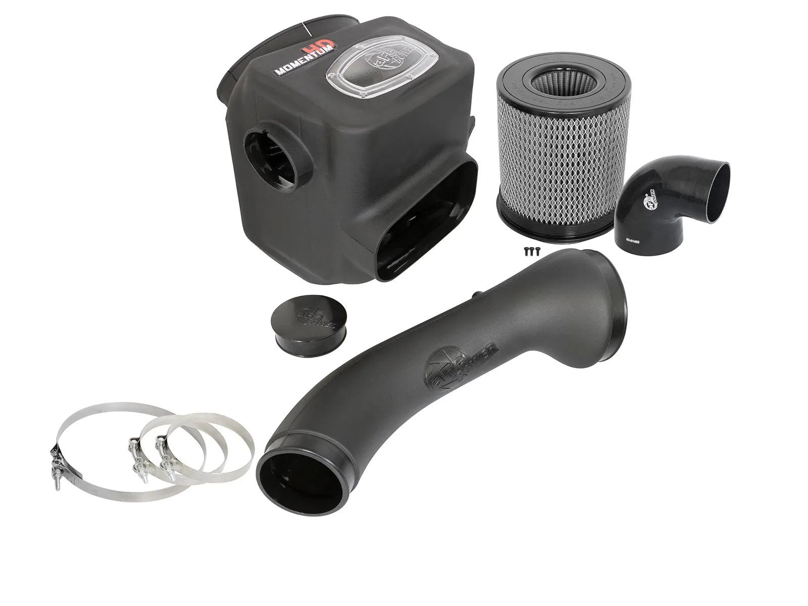 aFe Momentum HD Cold Air Intake System 16-19 Nissan Titan - 51-76105 aFe