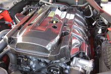 Load image into Gallery viewer, Anderson Composites 2015 - 2021 Mustang Ecoboost Carbon Fiber Engine Cover - AC-EC15FDMUEB