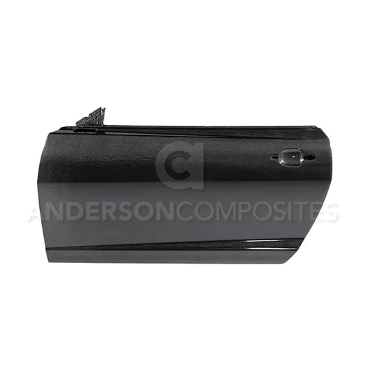 Anderson Composites 2010 - 2015 Camaro Carbon Fiber Doors (Pair) - AC-DD1011CHCAM Anderson Composites
