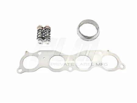 PLM Power Driven K-Series K20 Header Civic Si FG FD FA V2 - PLM-HFG1-V2-HEADER