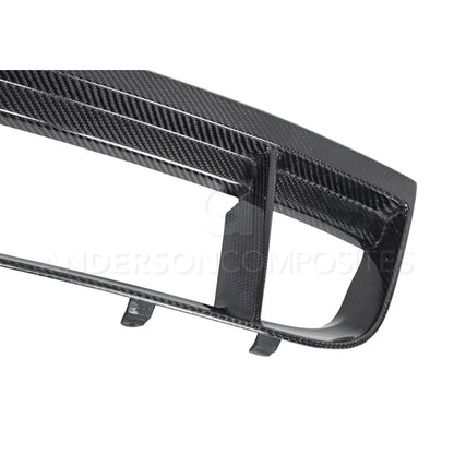 Anderson Composites 10-14 Shelby GT500 Carbon Fiber Front Lower Grille AC-LG1213FDGT Anderson Composites