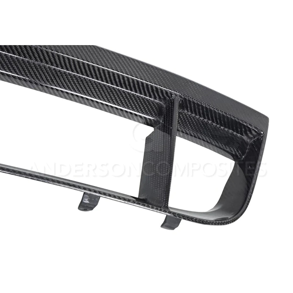 Anderson Composites 2013 - 2014 Shelby GT500 Carbon Fiber Front Lower Grille - AC-LG1213FDGT