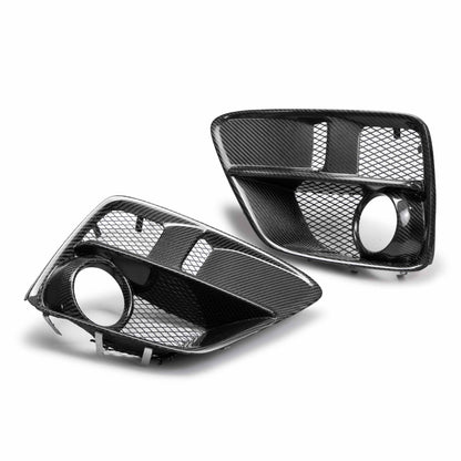 Seibon Carbon Fiber Fog Light Surround For 2015-2017 Subaru WRX/STi - FLS15SBIMP