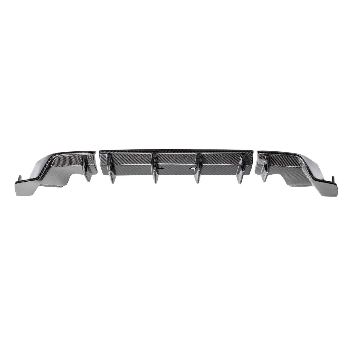 Seibon MB-Style Carbon Fiber Rear Diffuser For 2023-2024 Nissan Z - RD22NSZ-MB