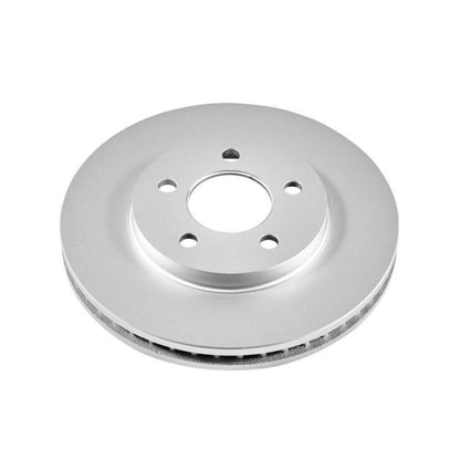 Power Stop 05-10 Ford Mustang Front Evolution Geomet Coated Rotor PowerStop