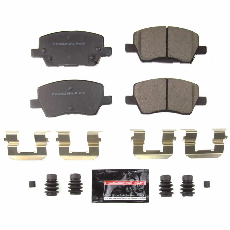 Power Stop 2019 Chevrolet Sonic Front Z23 Evolution Sport Brake Pads w/Hardware PowerStop