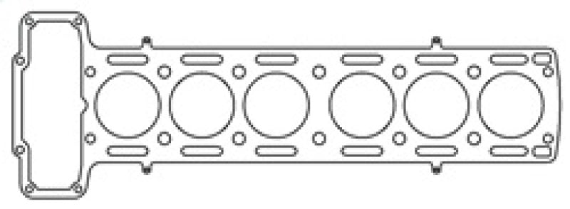 Cometic Jaguar 3.8L XK6 .051in MLS Cylinder Head Gasket - 89mm Bore