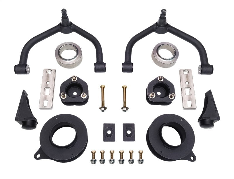 Tuff Country 19-23 Ram 1500 Classic 4x4 5 Lug 4in Lift Kit w/Ball Joint Upper Control Arms