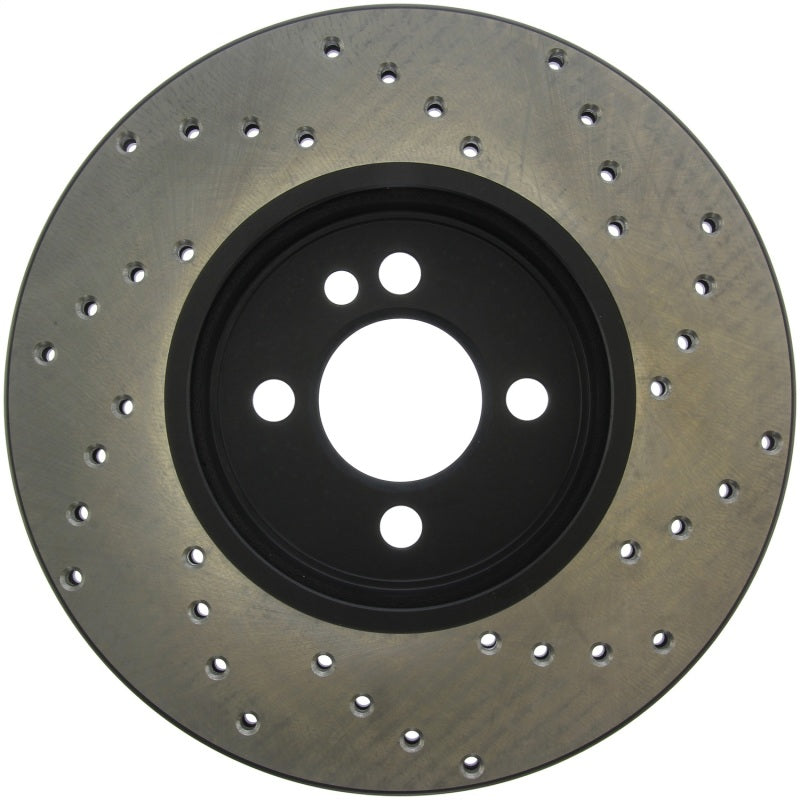 StopTech Drilled Sport Brake Rotor Stoptech