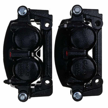 Power Stop 05-08 Ford F-150 Front Black Caliper - Pair w/Bracket PowerStop