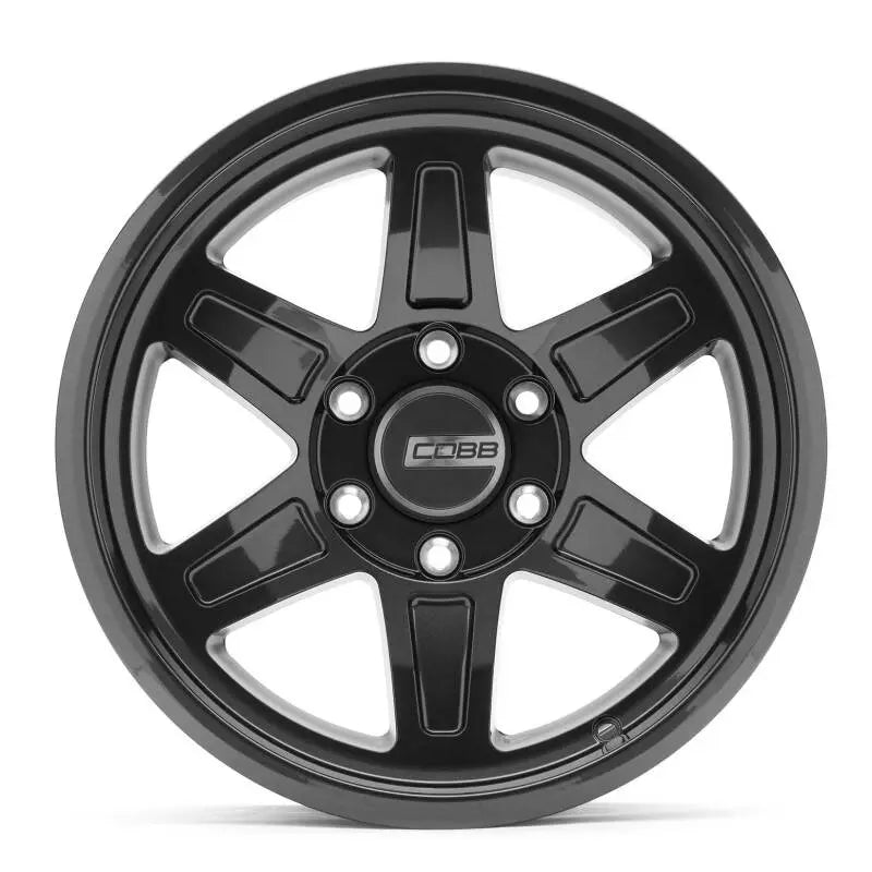 COBB Adventure Series TR-01 Wheel 17x8.5 ET-1 6x139.7 - Gunmetal 8RW610-AG COBB