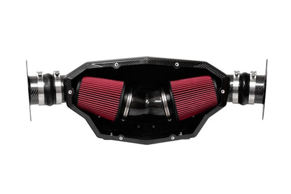Corsa 2020+ Chevrolet Corvette C8 Carbon Fiber Air Intake CORSA Performance