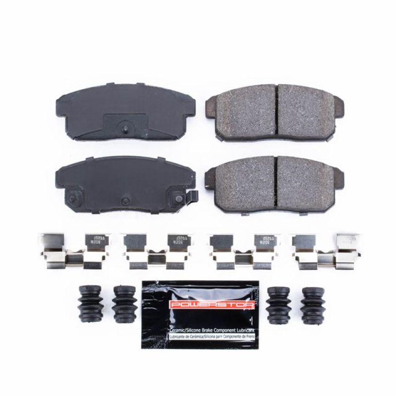 Power Stop 01-02 Infiniti G20 Rear Z23 Evolution Sport Brake Pads w/Hardware PowerStop