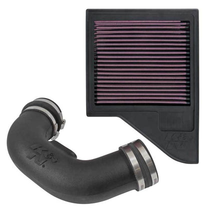 K&N 11-14 Ford Mustang GT 5.0L V8 Performance Intake Kit K&N Engineering