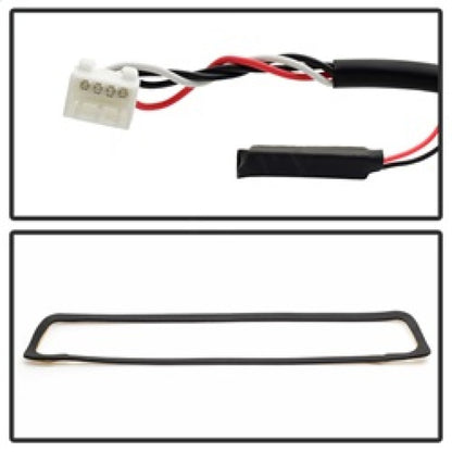 Xtune Dodge Ram 2009-2015 LED 3rd Brake Light Smoked BKL-DRAM09-LED-SM SPYDER