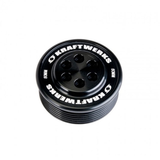 KraftWerks 80MM Pulley 7 Rib - 159-99-8007