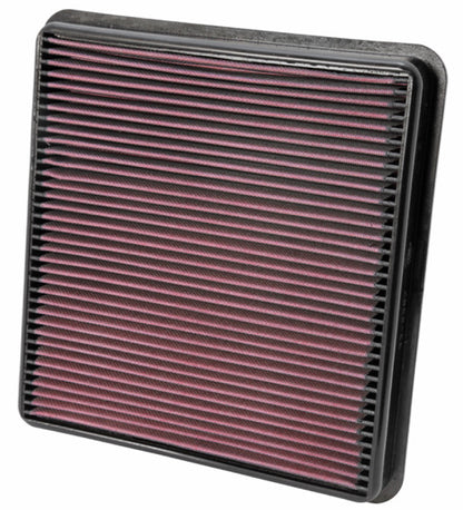 K&N 07-10 Toyota Tundra/Sequoia/Land Cruiser Drop In Air Filter K&N Engineering