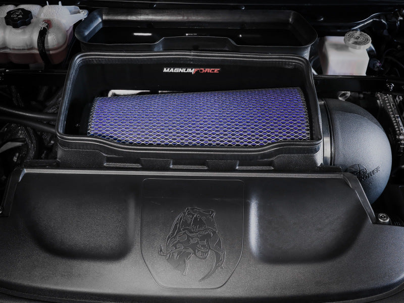 aFe 21-23 RAM 1500 TRX V8-6.2L SC Magnum FORCE Stage2 Cold Air Intake System w/Pro 5R aFe