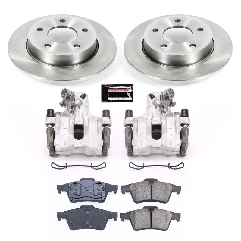 Power Stop 04-05 Mazda 3 Rear Autospecialty Brake Kit w/Calipers PowerStop