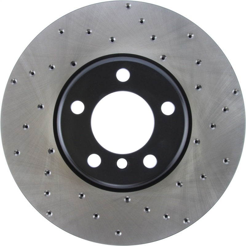 StopTech 14-20 BMW 2 Series Cryo Sport Drilled Front Left Rotor Stoptech