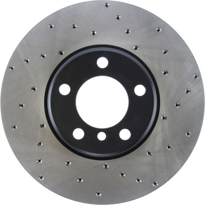 StopTech 14-20 BMW 2 Series Cryo Sport Drilled Front Left Rotor Stoptech