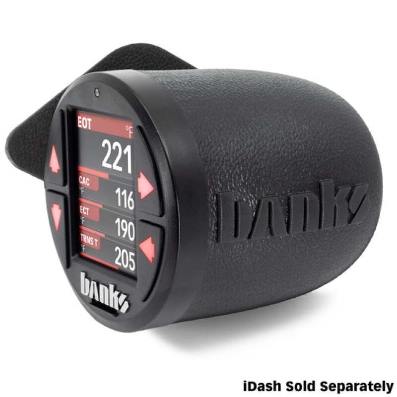 Banks Power 19-21 Chevy/GMC 1500 20-22 Chevy/GMC 2500/3500 iDash Stealth Pod Mount - Single Gauge Banks Power