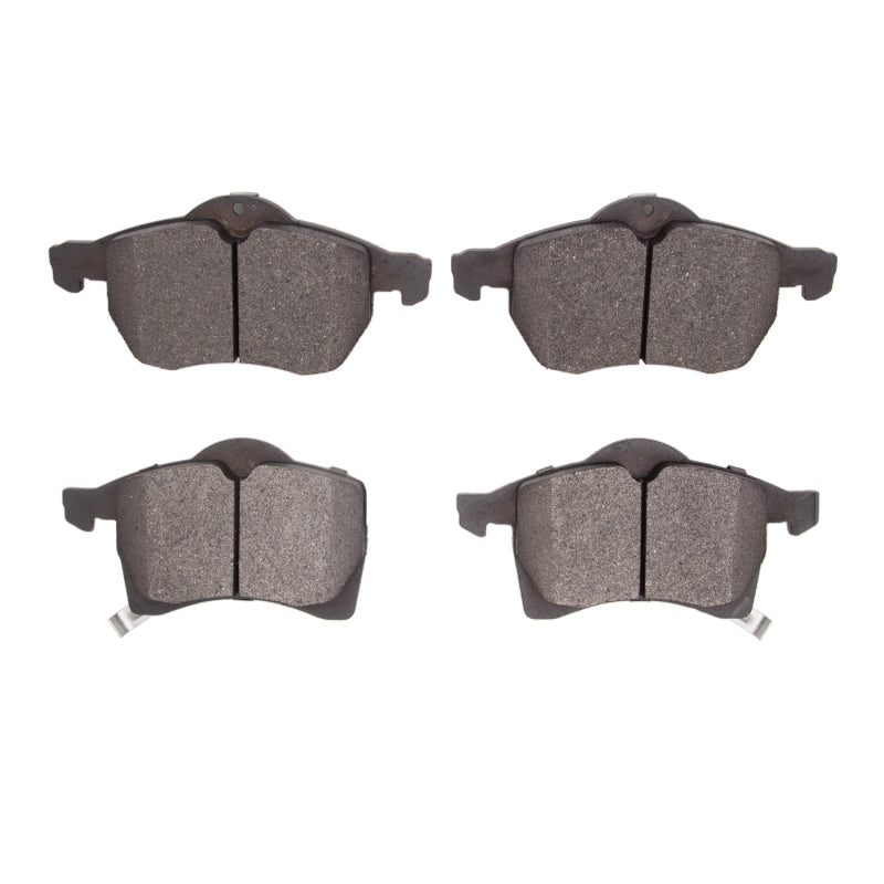 R1 Front Semi-Metallic Brake Pads 2002-2008 Chevrolet Astra (Mexico) & More - 2311-1141-00
