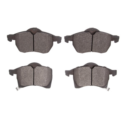 R1 Front Semi-Metallic Brake Pads 2002-2008 Chevrolet Astra (Mexico) & More - 2311-1141-00