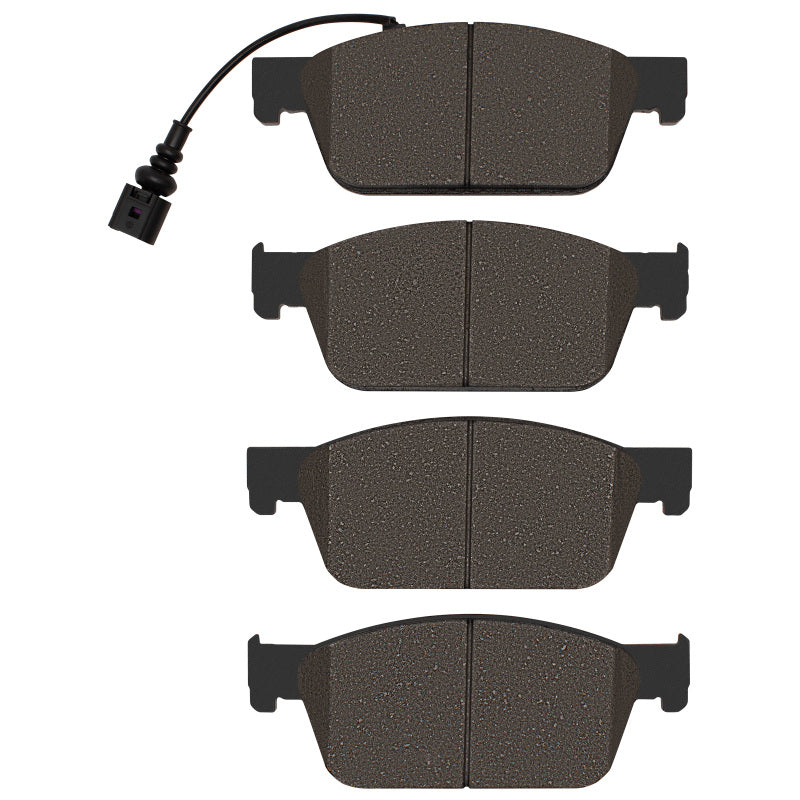 R1 Front Semi-Metallic Brake Pads 2016-2020 Volkswagen Transporter (Mexico) - 2311-2033-00