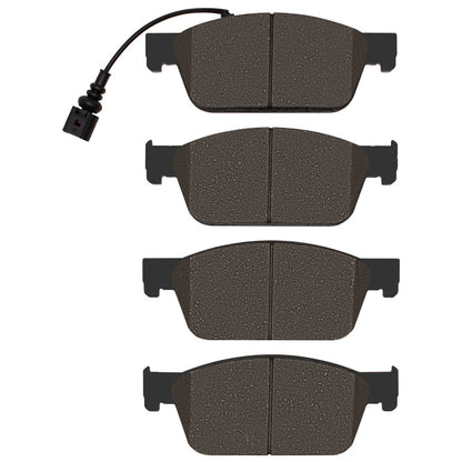 R1 Front Semi-Metallic Brake Pads 2016-2020 Volkswagen Transporter (Mexico) - 2311-2033-00