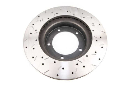 DBA 4000 Series Uni-Directional Cross Drilled and Slotted Rotor
