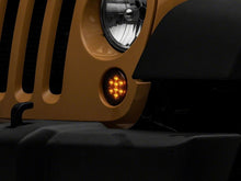 Load image into Gallery viewer, Raxiom 07-18 Jeep Wrangler JK Axial Series LED Turn Signals- Smoked