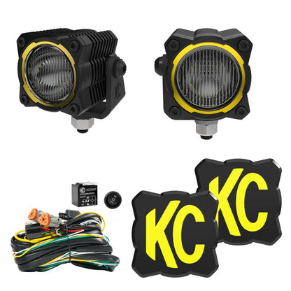 KC HiLiTES FLEX ERA 1 - Standard Backup Light Kit KC HiLiTES