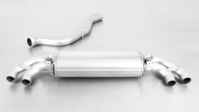 Remus 2015 Audi S1 Quattro Axle Back Exhaust (Tail Pipes Req)