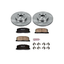 Load image into Gallery viewer, Power Stop 90-92 Geo Prizm Front Autospecialty Brake Kit