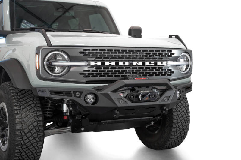 Addictive Desert Designs 21-23 Ford Bronco Krawler Front Bumper Addictive Desert Designs