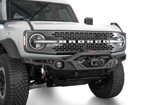 Addictive Desert Designs 21-23 Ford Bronco Krawler Front Bumper Addictive Desert Designs