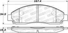 Load image into Gallery viewer, StopTech Premium Ceramic Brake Pads - 308.10390