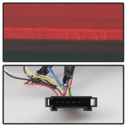 Spyder Porsche 987 Cayman 06-08 / Boxster 05-08 LED Tail Lights - Red Clear ALT-YD-P98705-LED-RC SPYDER