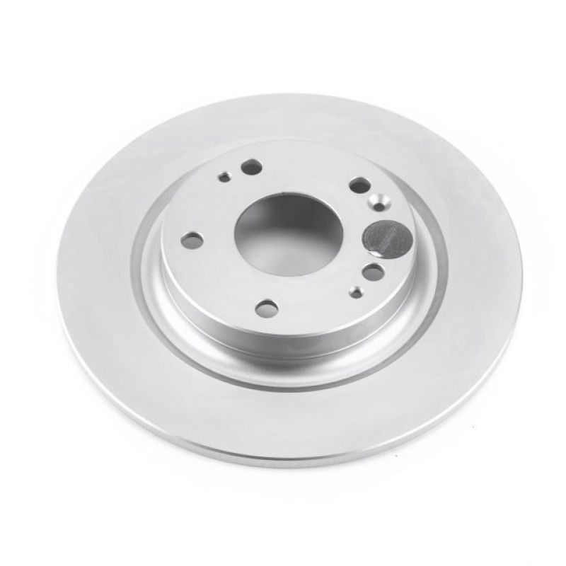 Power Stop 17-18 Honda Civic Rear Evolution Geomet Coated Rotor PowerStop